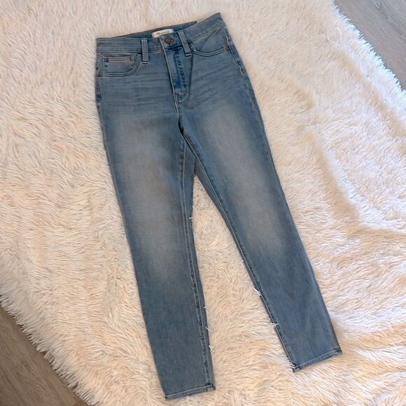 NWT Madewell Curvy Roadtripper Jeggings Size W 26 - Picture 5 of 12